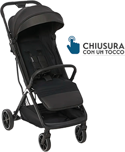 PASSEGGINO G-TOUCH BLACK 