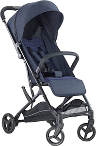 PASSEGGINO SKETCH NERO NAVY