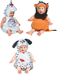 COSTUMI BABY SBRACCIATI ASSORTITI