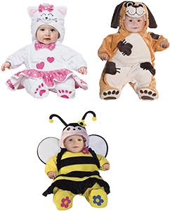 COSTUMI BABY ASSORTITI
