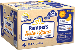 PANNOLINO SOLE E LUNA ESAPACK TRADIZIONALE