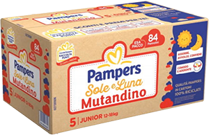 PANNOLINO SOLE E LUNA ESAPACK MUTANDINO