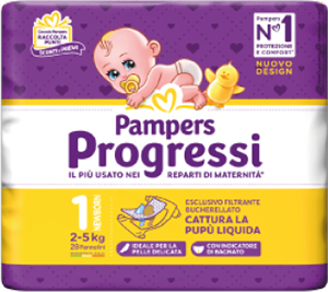 PANNOLINO PROGRESSI NEWBORN 