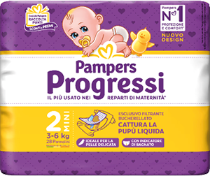 PANNOLINO PROGRESSI MINI 