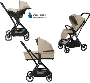 SISTEMA MODULARE G-LIGHT BEIGE 