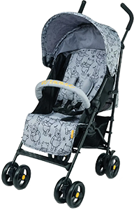 PASSEGGINO SUNRISE 2.0 WINNIE THE POOH