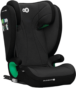 SEGGIOLINO AUTO JUNIOR FIX 2 GRAPHITE BLACK 