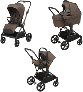 TRIO SPRITZ CACAO CON SEGGIOLINO I-SIZE