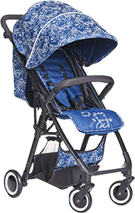 PASSEGGINO MANHATTAN WINNIE THE POOH BLUE SKY