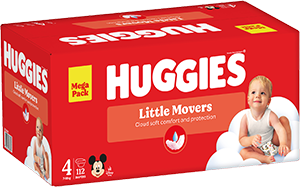 PANNOLINO LITTLE MOVERS MEGAPACK 