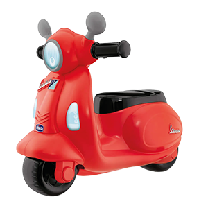 VESPA ROSSA