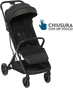 PASSEGGINO G-TOUCH BLACK 