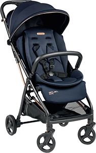 PASSEGGINO SELFIE PLUS BLUE SHINE