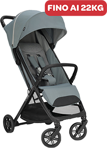 PASSEGGINO QUID 3 GALAXY GREY 