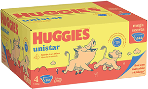 PANNOLINO UNISTAR MEGAPACK