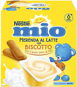 MERENDA LATTEA MIO