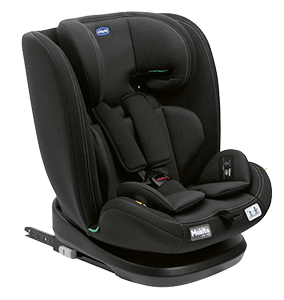 SEGGIOLINO AUTO MOKITA BLACK I-SIZE (76-150CM)