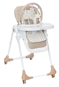 SEGGIOLONE G-LUNCH & PLAY BEIGE