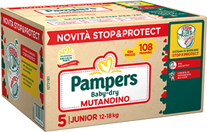 PANNOLINO BABY DRY ESAPACK MUTANDINO