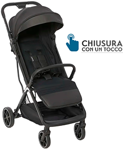 PASSEGGINO G-TOUCH BLACK