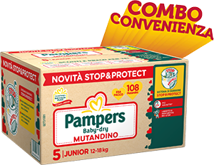 PANNOLINO BABY DRY ESAPACK MUTANDINO
