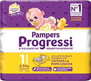 PANNOLINO PROGRESSI NEWBORN
