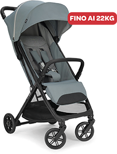 PASSEGGINO QUID 3 GALAXY GREY 