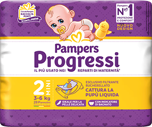 PANNOLINO PROGRESSI MINI 