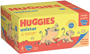 PANNOLINO UNISTAR MEGAPACK