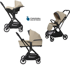 SISTEMA MODULARE G-LIGHT BEIGE 
