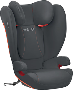 SEGGIOLINO AUTO (LINEA SILVER) SOLUTION B I-FIX GREY