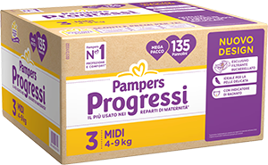 PANNOLINO PENTAPACK PROGRESSI TRADIZIONALE