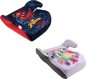 SEGGIOLINO AUTO SPIDERMAN/ PRINCIPESSE 