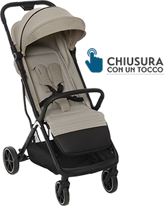 PASSEGGINO G-TOUCH BEIGE