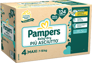 PANNOLINO BABY DRY PENTAPACK TRADIZIONALE