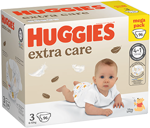 PANNOLINO EXTRACARE MEGAPACK