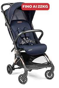 PASSEGGINO VOLO BLUE SHINE 
