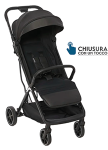 PASSEGGINO G-TOUCH BLACK 