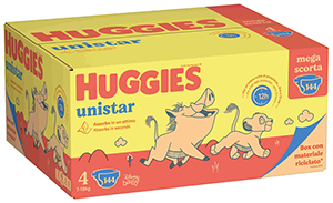 PANNOLINO UNISTAR MEGAPACK