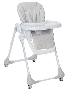 SEGGIOLONE G-SNACK GREY TEDDY