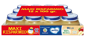 OMOGENEIZZATO FRUTTA 