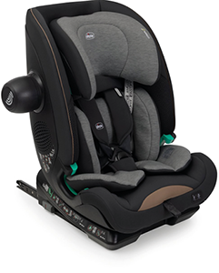 SEGGIOLINO AUTO SEAT&GO POSH BLACK 