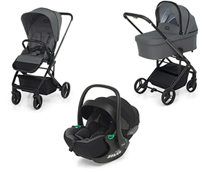 TRIO TICTOC STONE CON SEGGIOLINO REK GREY 