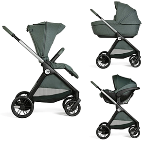 TRIO BELLAGIO 2 FIR TREE GRAND CONFORT CON SEGGIOLINO KORY PLUS 