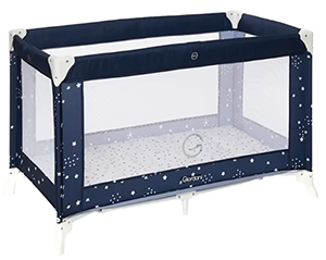 LETTINO DA VIAGGIO TRAVEL EASY BLUE STAR
