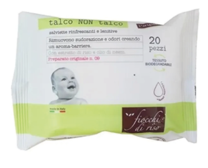 SALVIETTE TALCO NON TALCO 