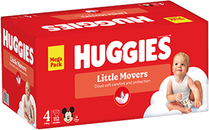 PANNOLINO LITTLE MOVERS MEGAPACK