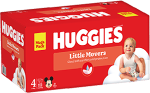 PANNOLINO LITTLE MOVERS MEGAPACK