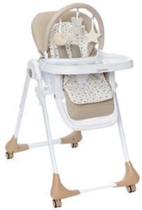 SEGGIOLONE G-LUNCH & PLAY BEIGE