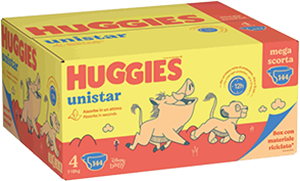 PANNOLINO UNISTAR MEGAPACK